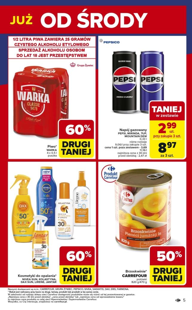 Gazetka promocyjna Carrefour str. 5
