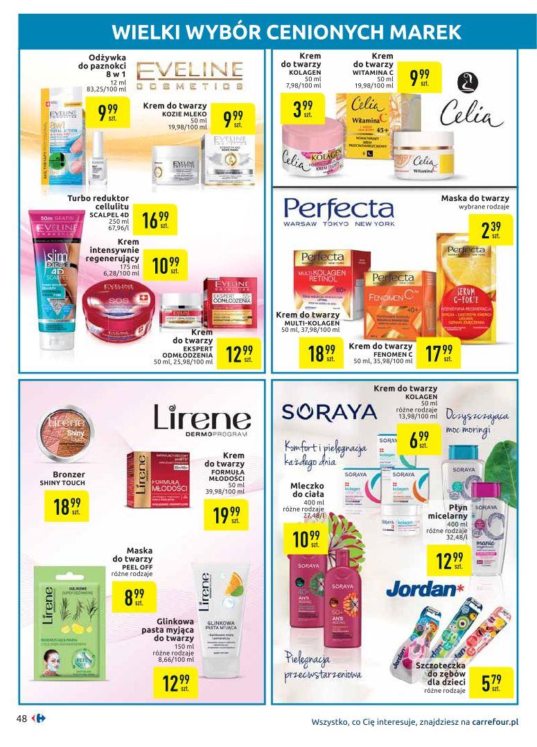 Gazetka promocyjna Carrefour str. 48