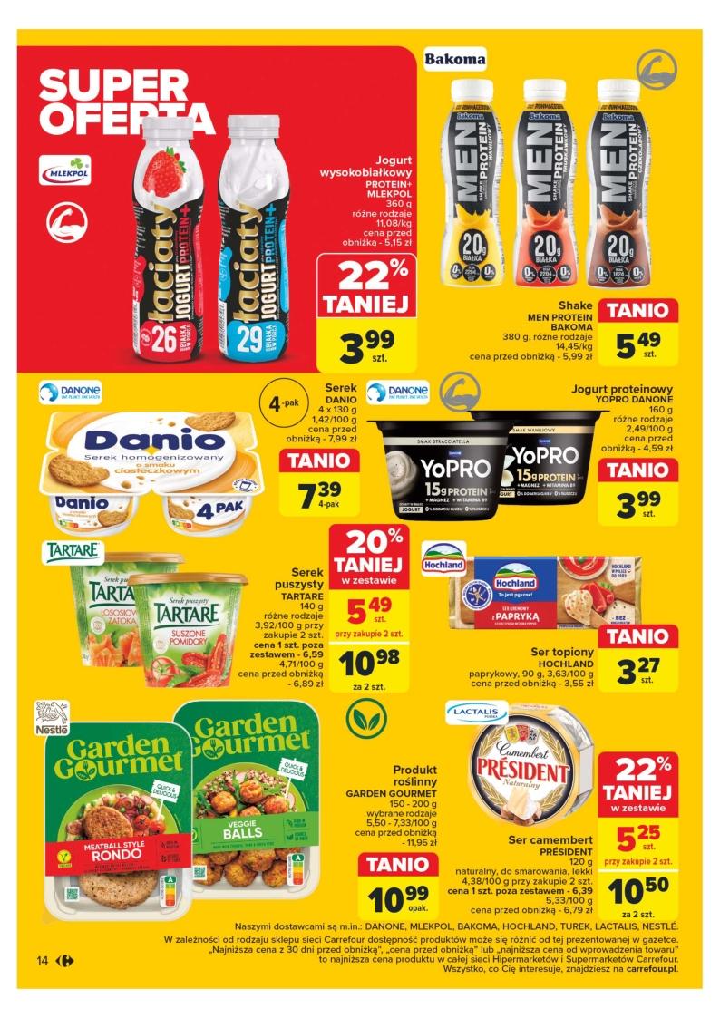 Gazetka promocyjna Carrefour str. 14