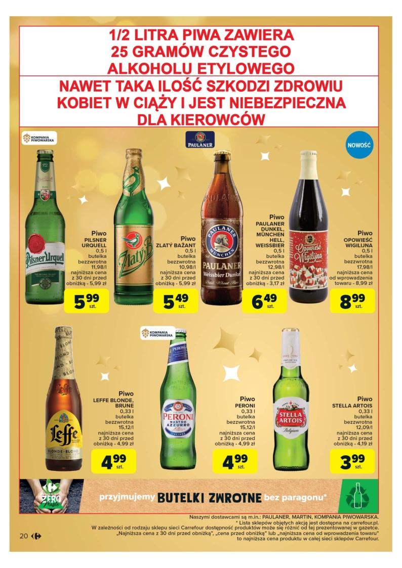 Gazetka promocyjna Carrefour str. 20