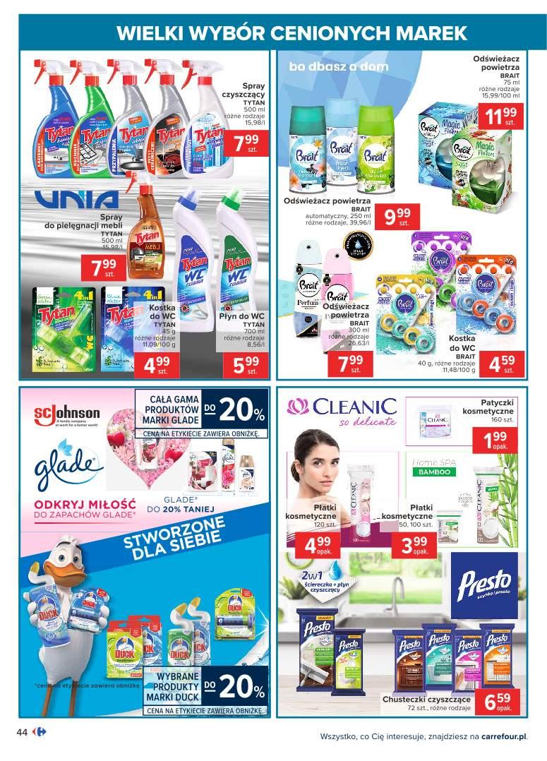 Gazetka promocyjna Carrefour str. 44