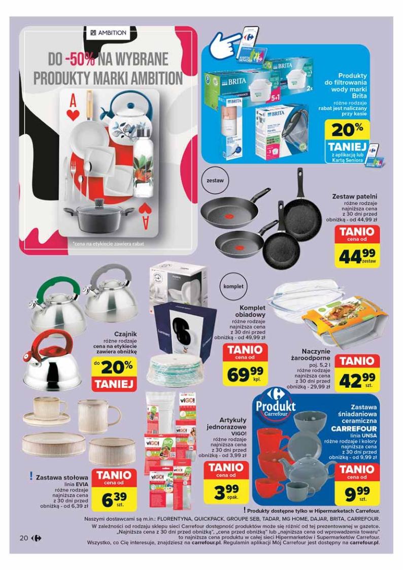 Gazetka promocyjna Carrefour str. 24