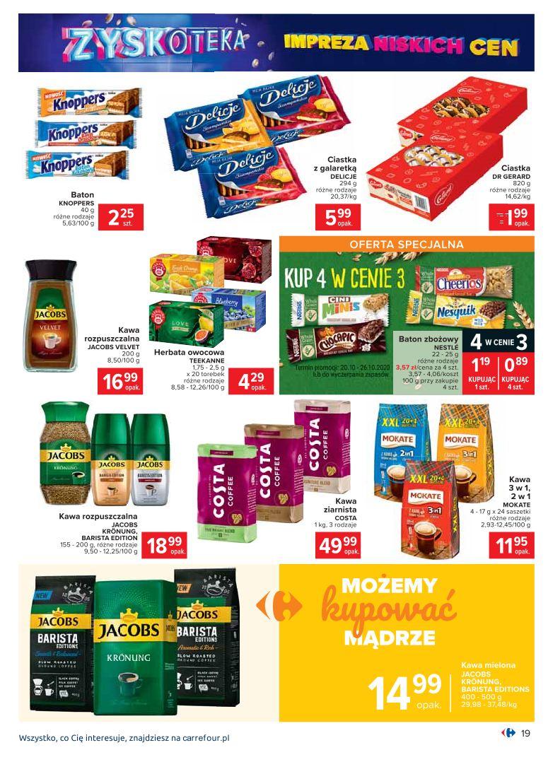 Gazetka promocyjna Carrefour str. 19