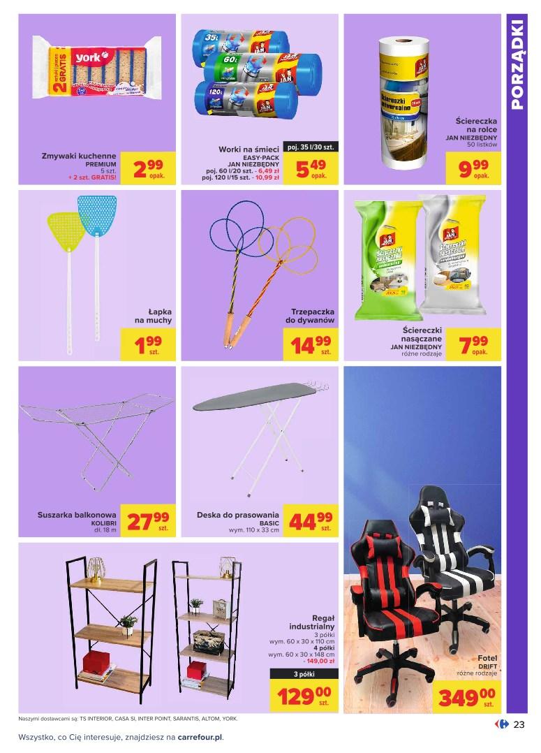 Gazetka promocyjna Carrefour str. 23