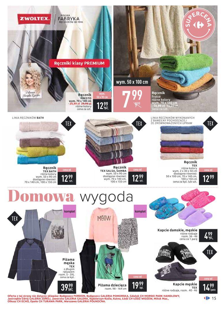 Gazetka promocyjna Carrefour str. 15