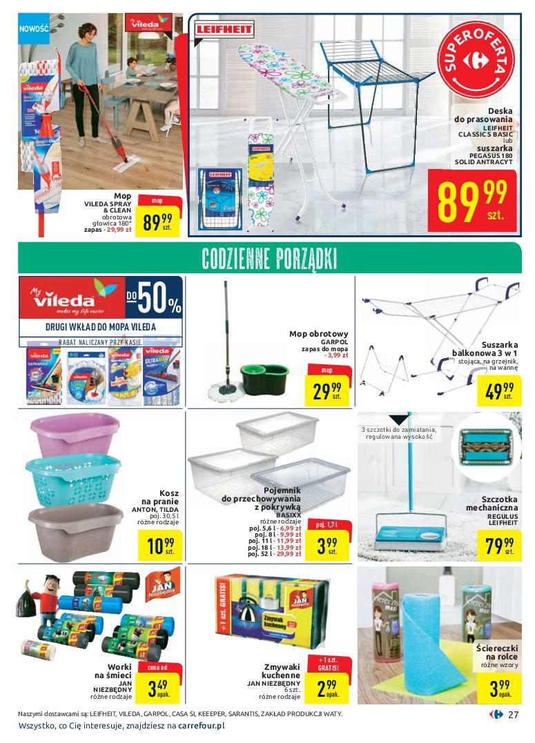 Gazetka promocyjna Carrefour str. 27