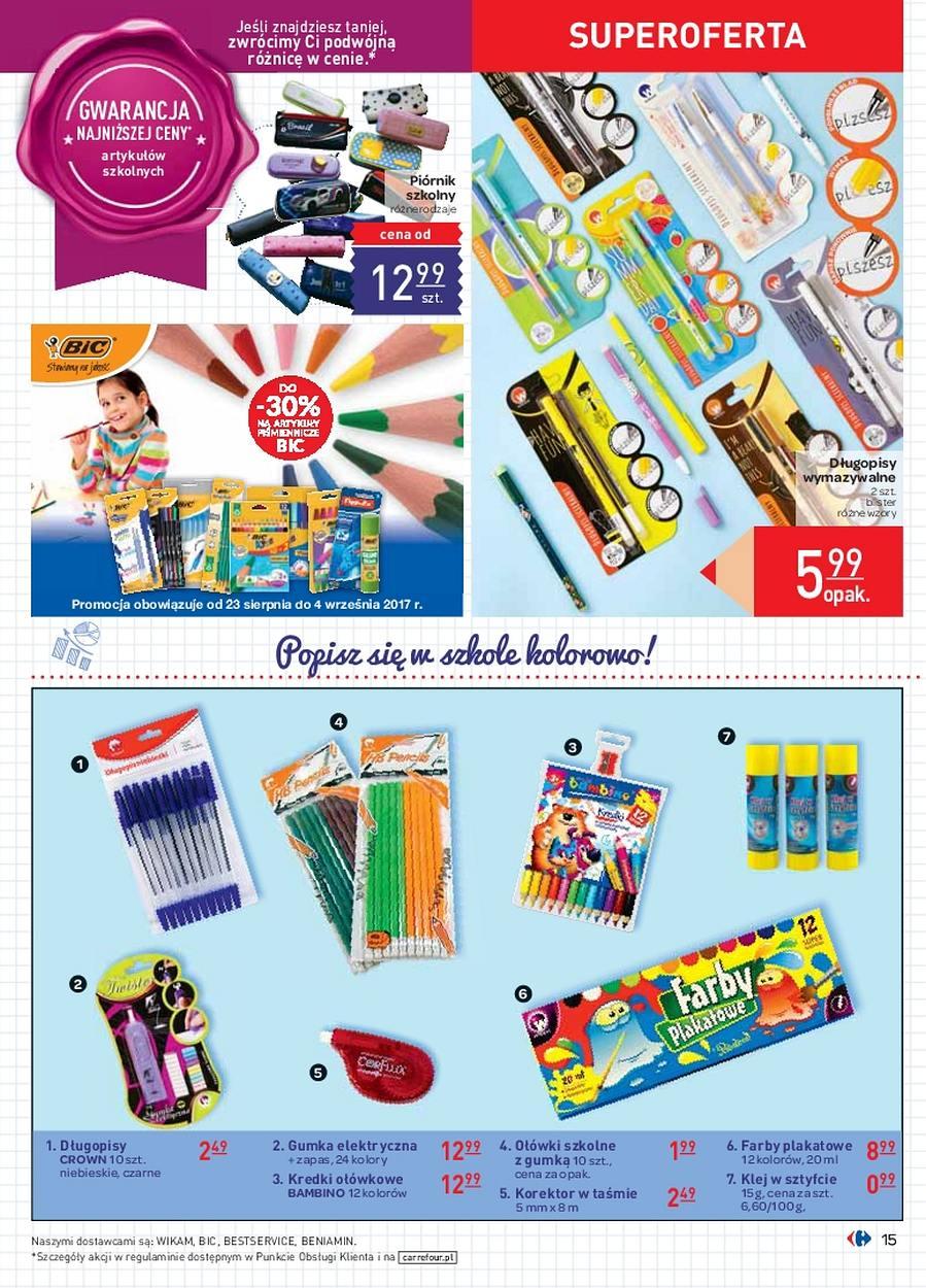 Gazetka promocyjna Carrefour str. 15
