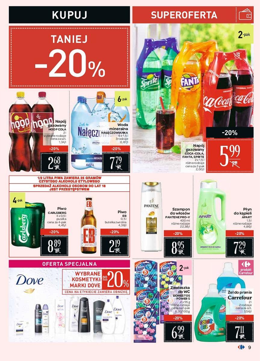 Gazetka promocyjna Carrefour str. 9