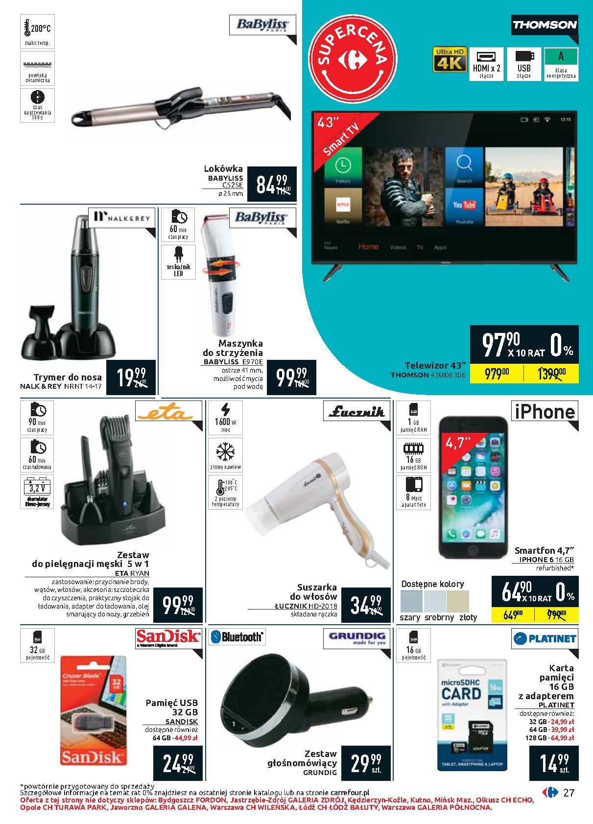 Gazetka promocyjna Carrefour str. 27