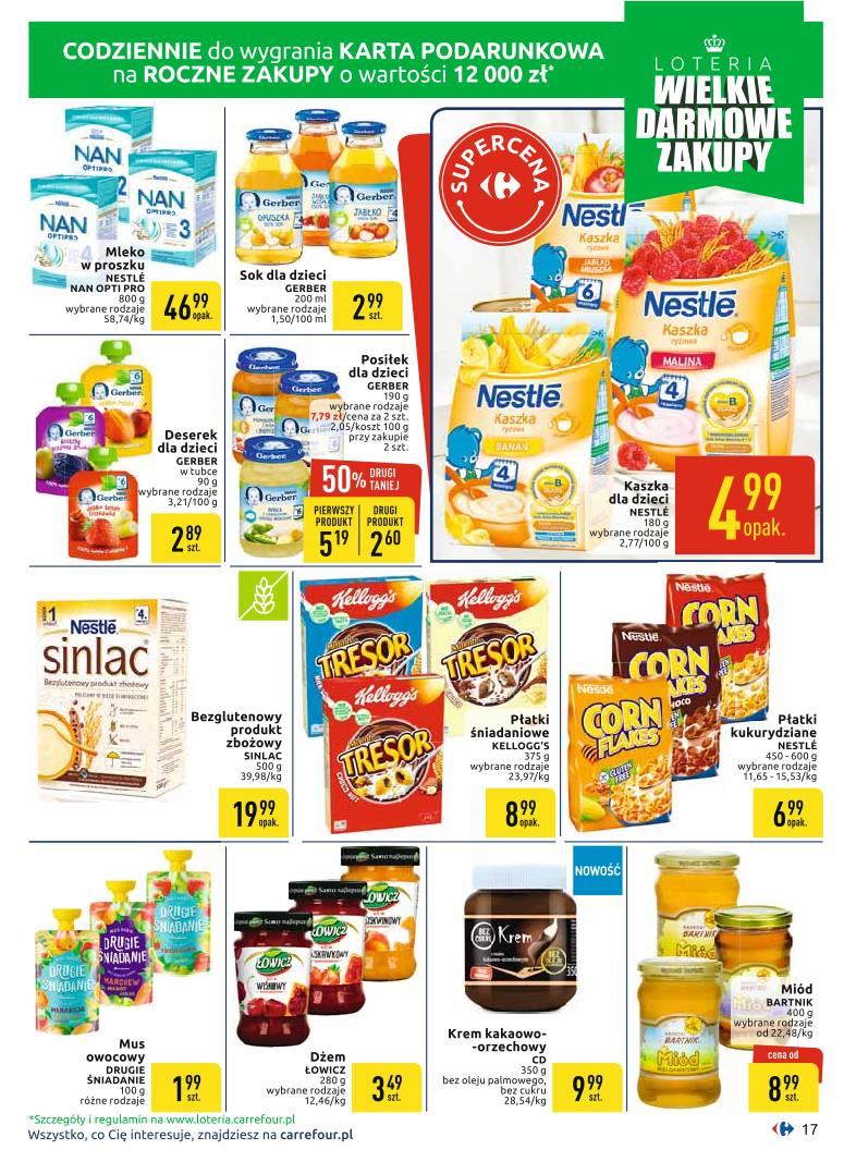 Gazetka promocyjna Carrefour str. 17