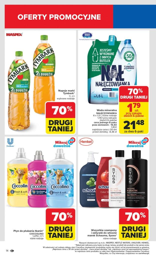 Gazetka promocyjna Carrefour str. 16