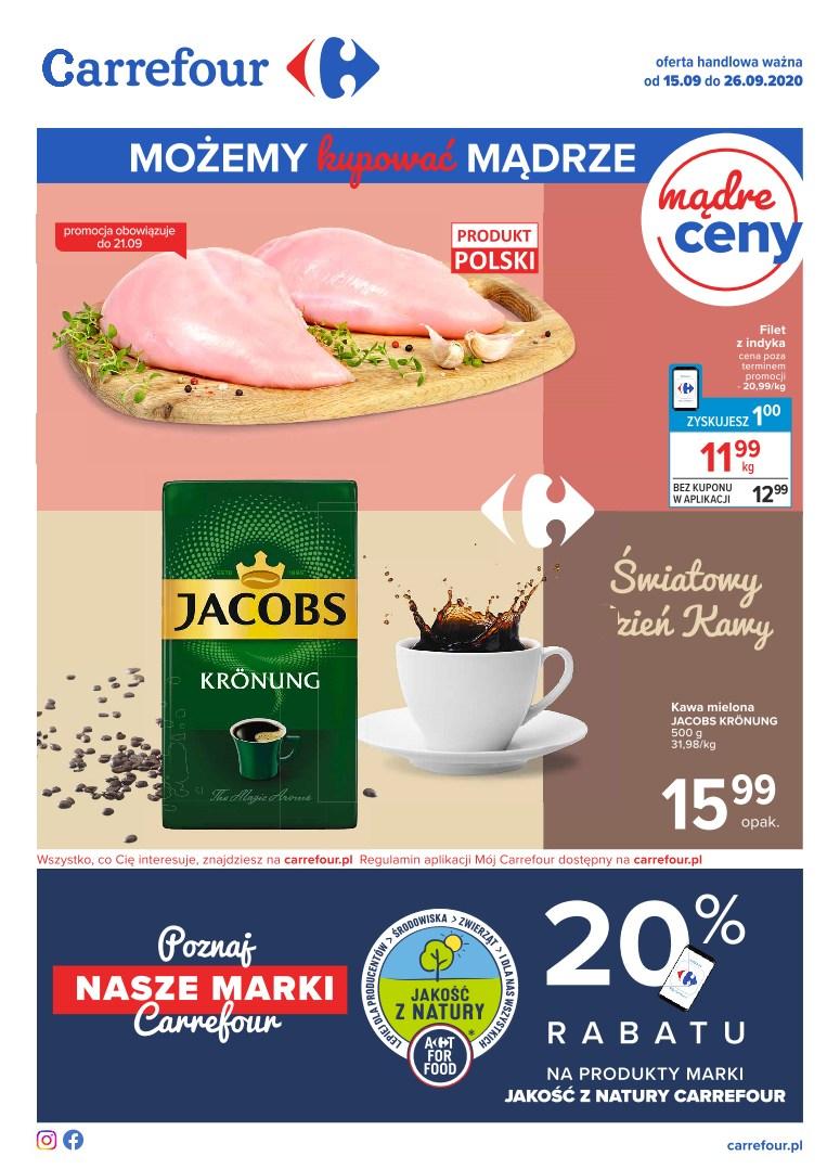 Gazetka promocyjna Carrefour str. 1