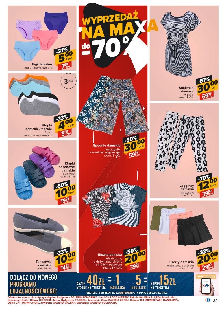 Gazetka promocyjna Carrefour str. 37