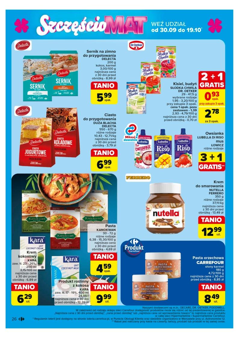 Gazetka promocyjna Carrefour str. 26