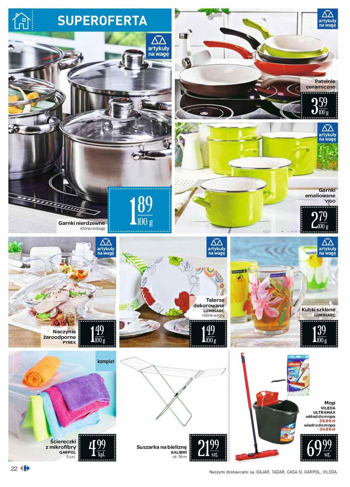 Gazetka promocyjna Carrefour str. 22