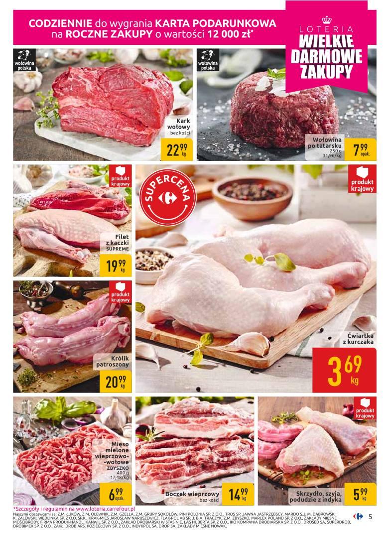 Gazetka promocyjna Carrefour str. 5