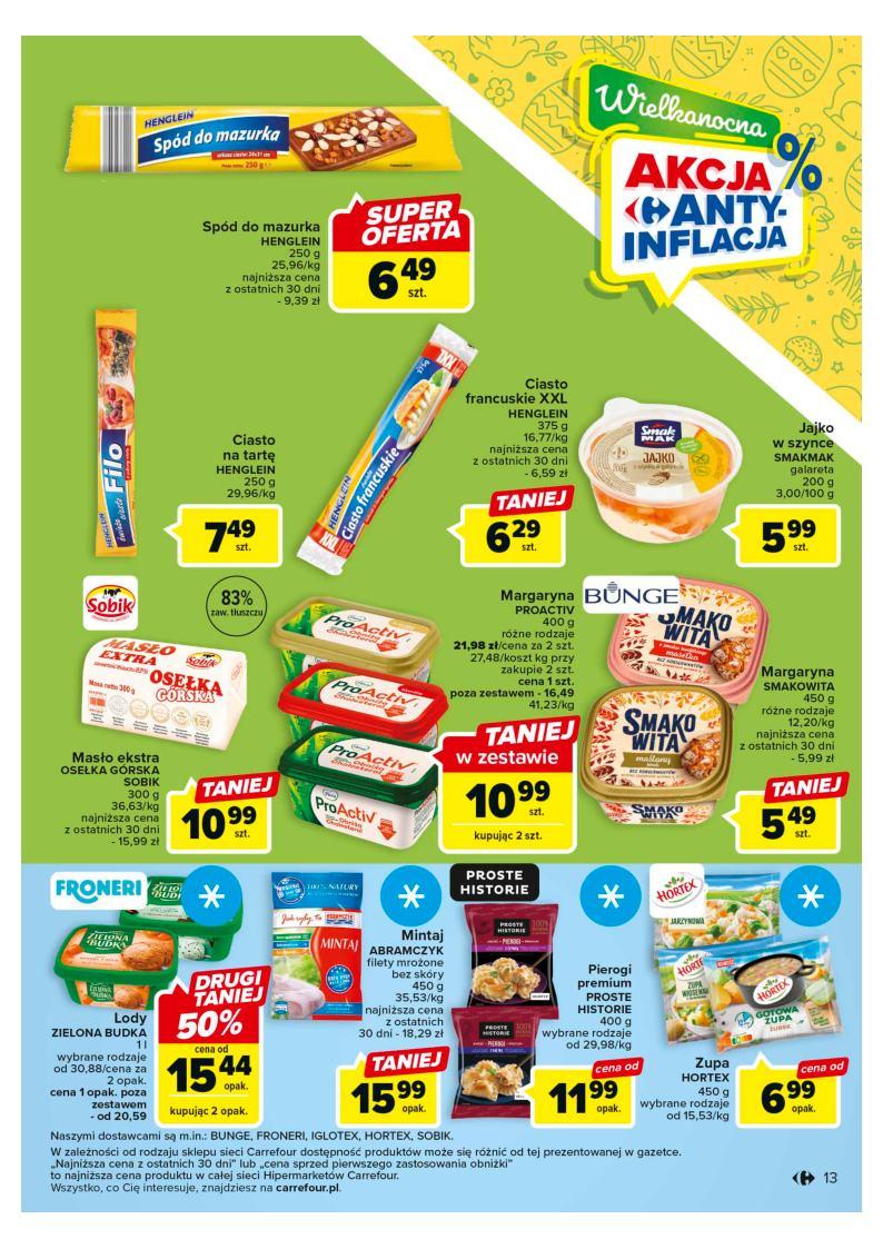 Gazetka promocyjna Carrefour str. 13
