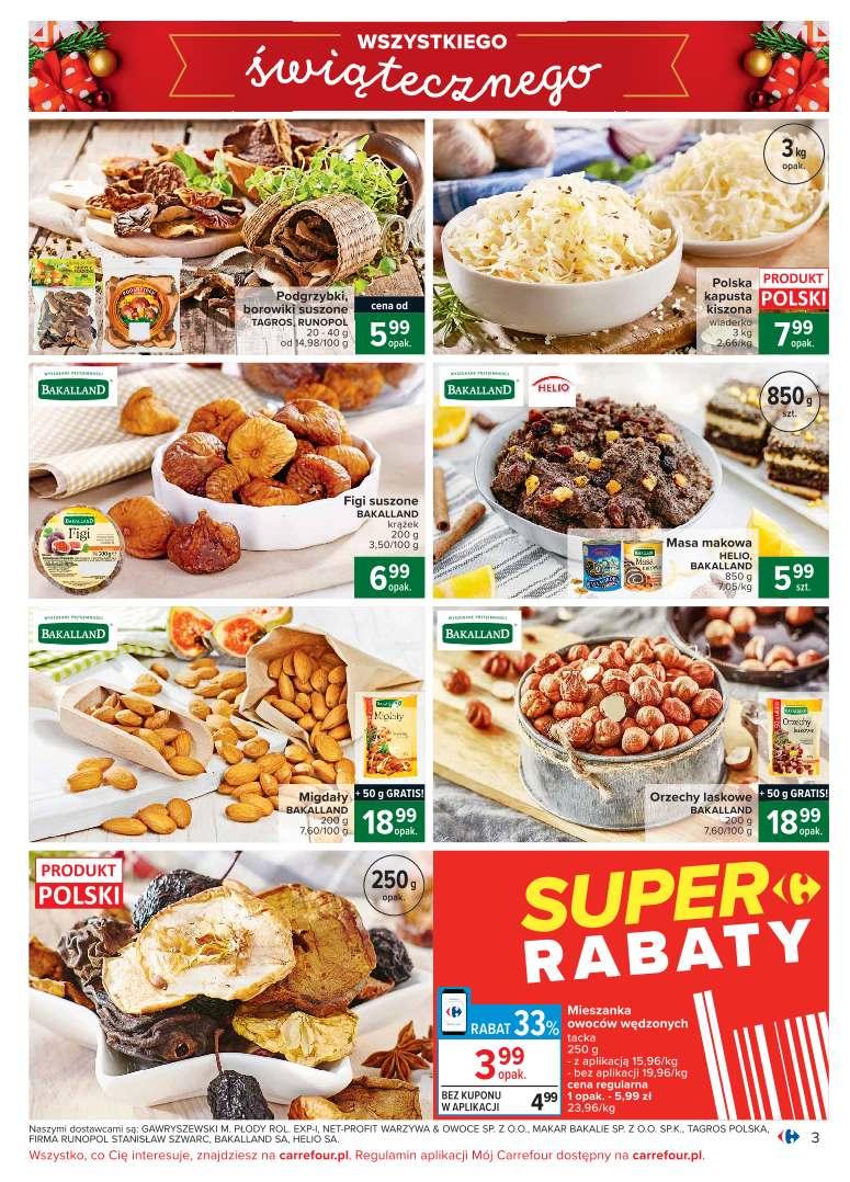 Gazetka promocyjna Carrefour str. 3