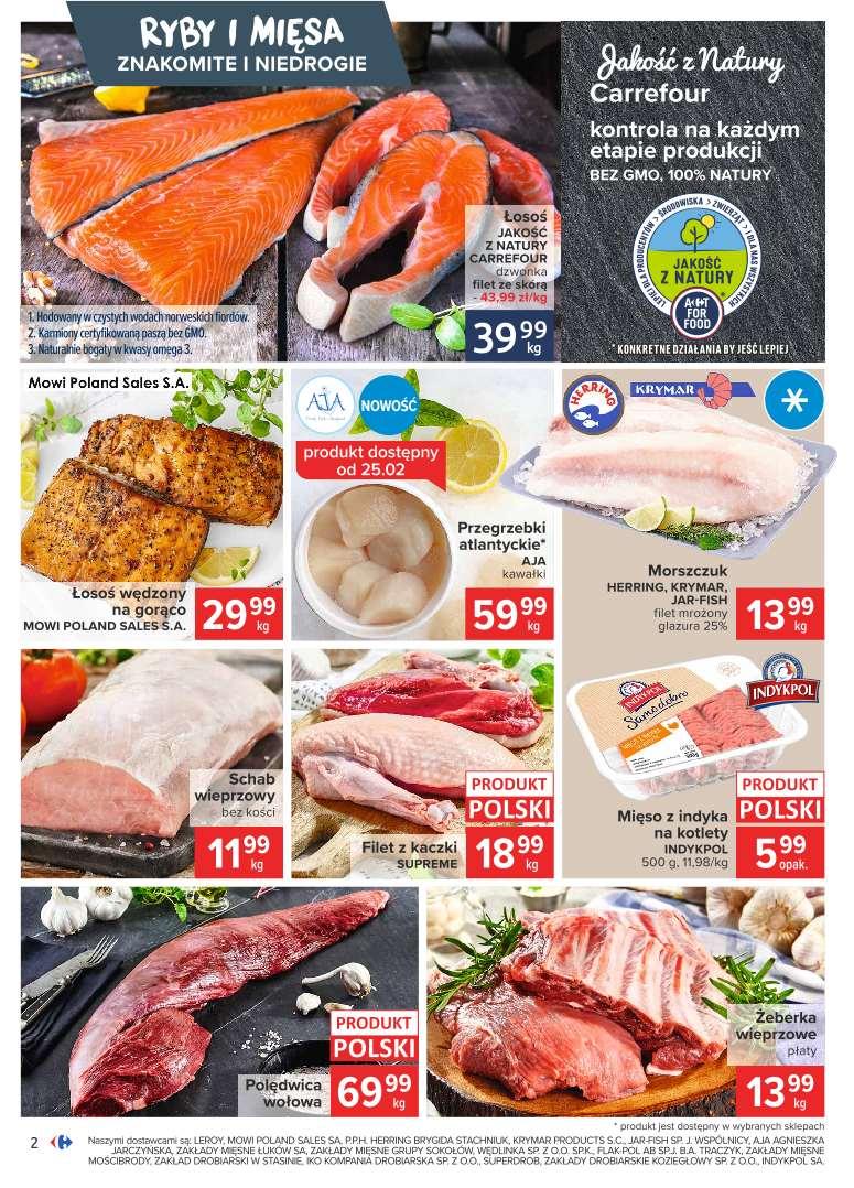 Gazetka promocyjna Carrefour str. 2