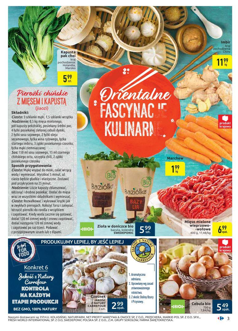 Gazetka promocyjna Carrefour str. 3