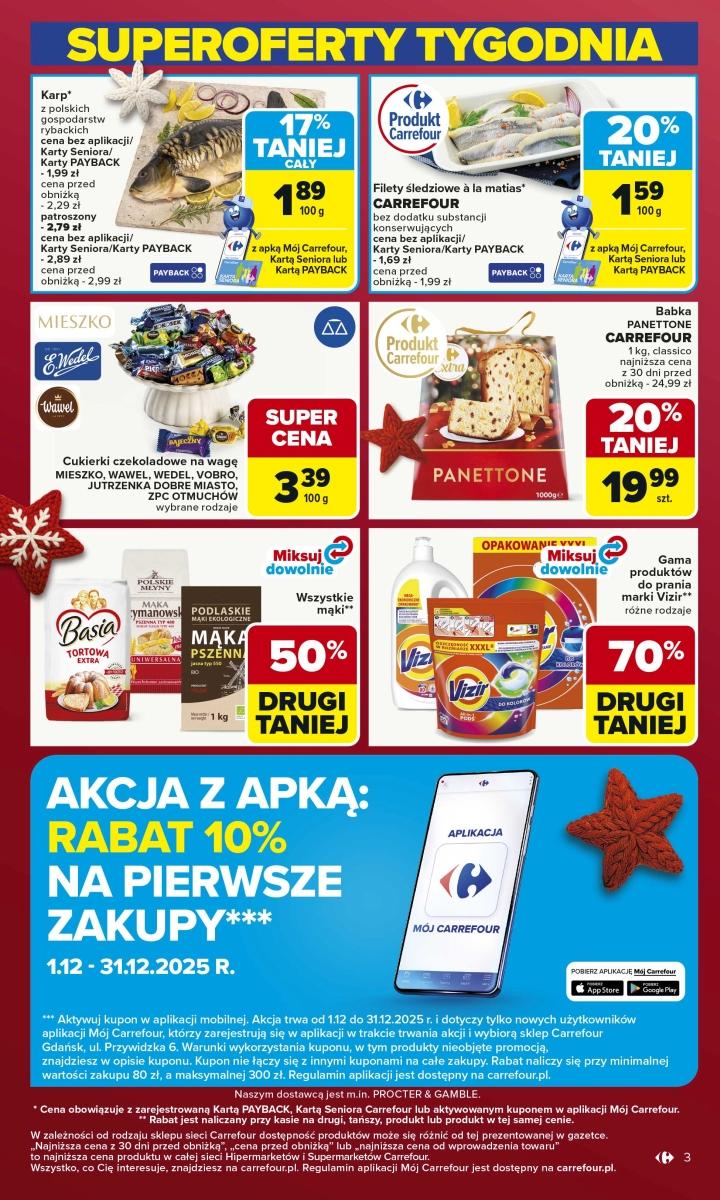 Gazetka promocyjna Carrefour str. 3