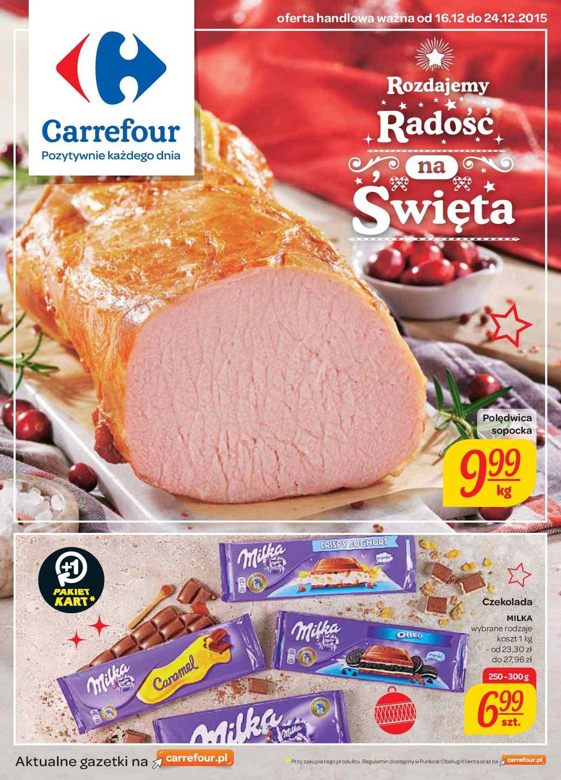 Gazetka promocyjna Carrefour str. 1