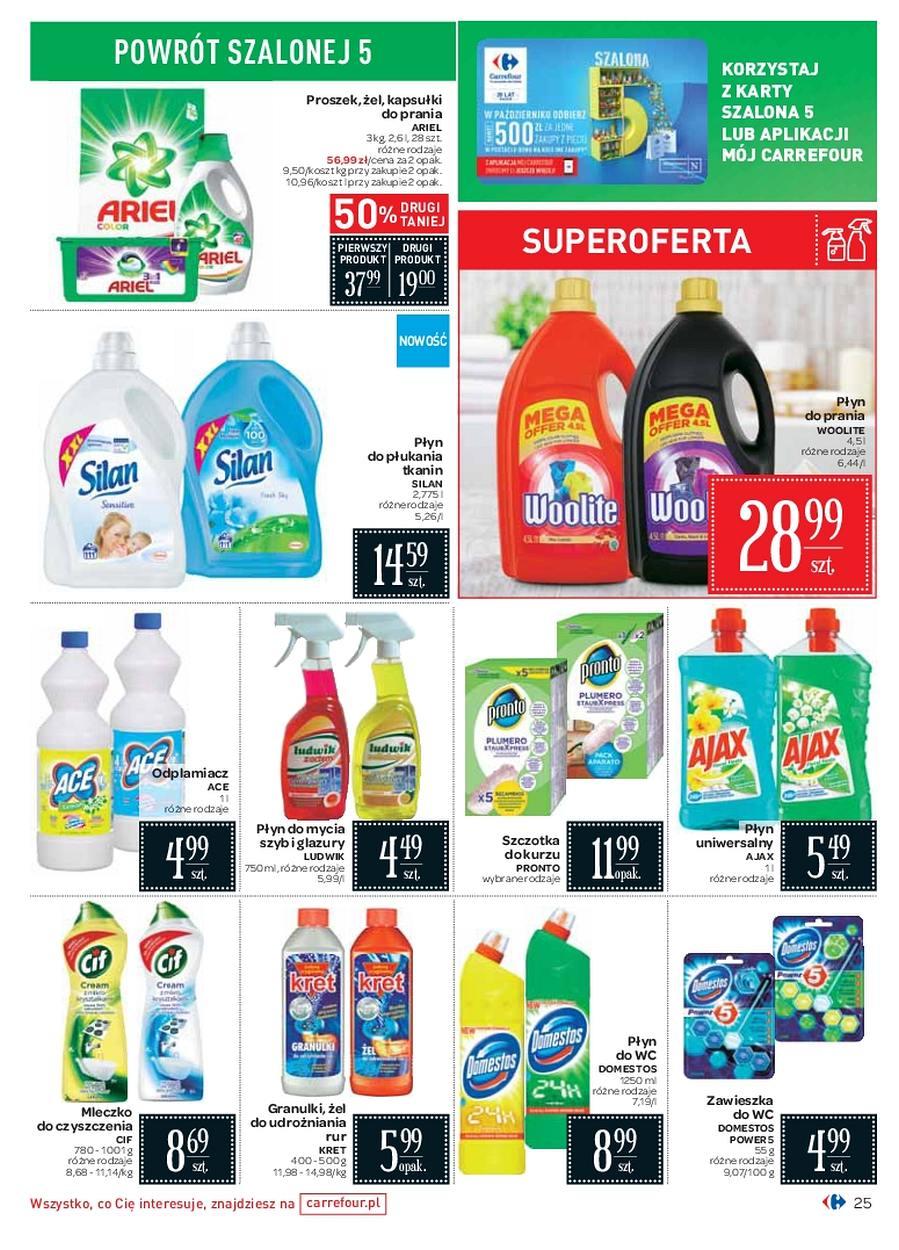 Gazetka promocyjna Carrefour str. 25