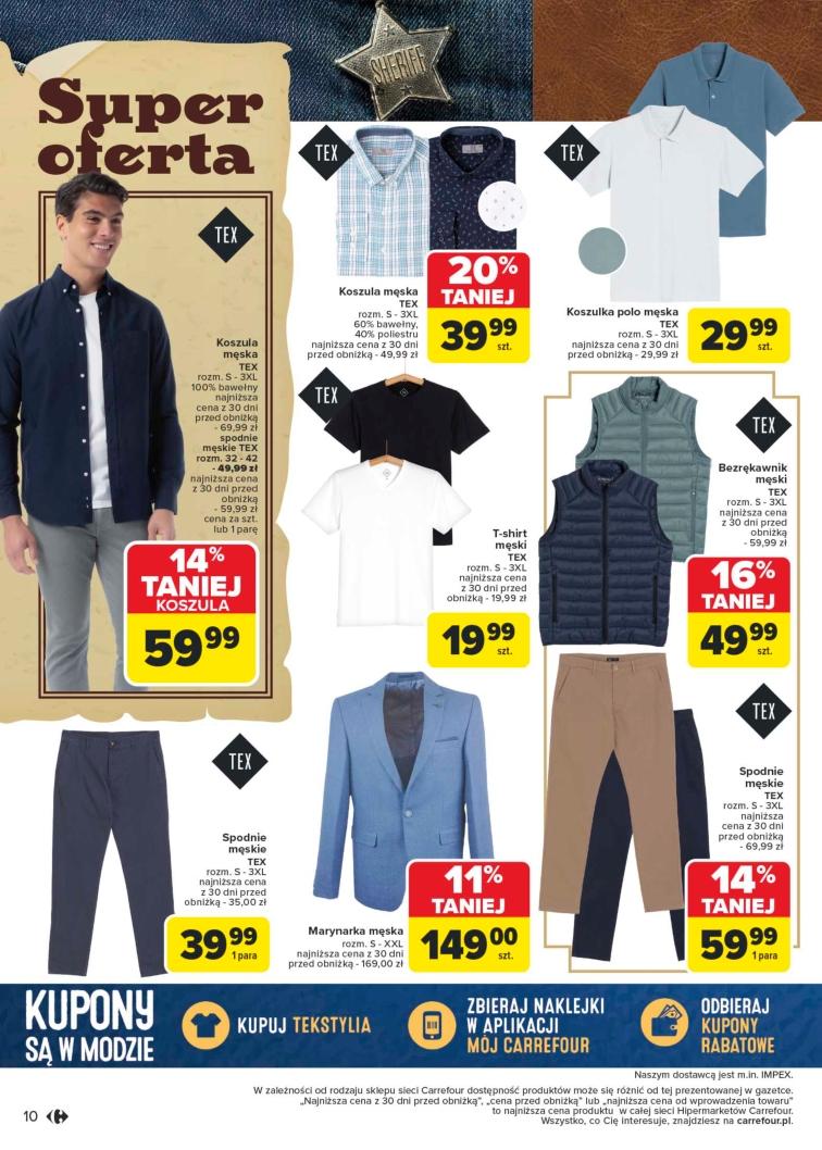 Gazetka promocyjna Carrefour str. 10