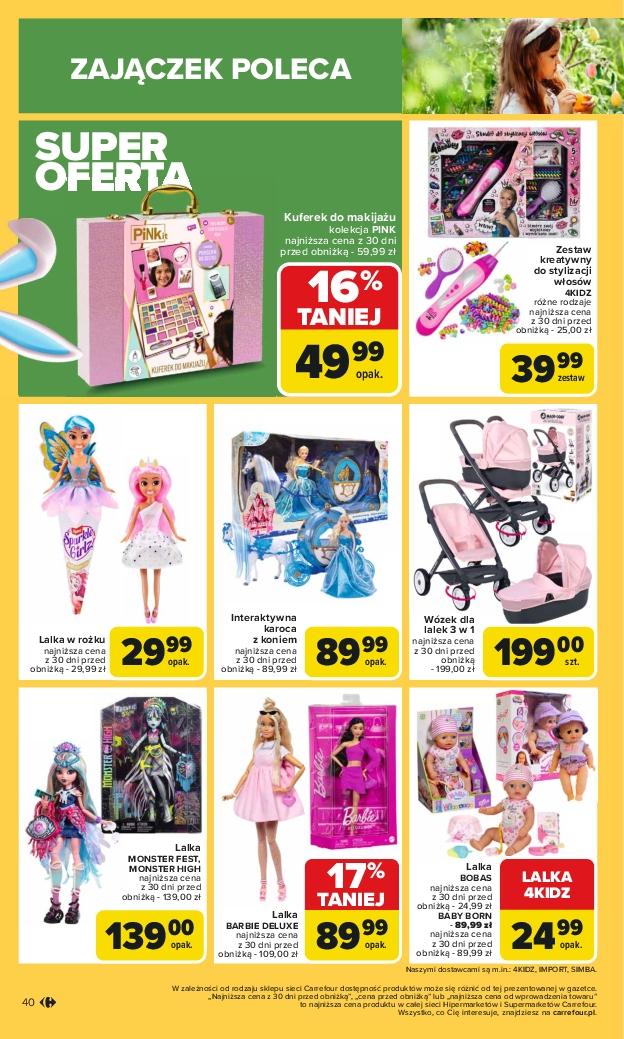 Gazetka promocyjna Carrefour str. 42