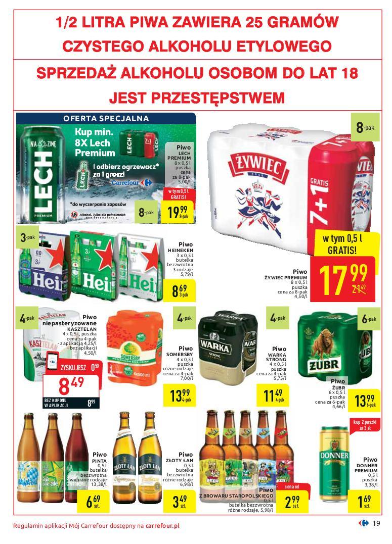 Gazetka promocyjna Carrefour str. 19