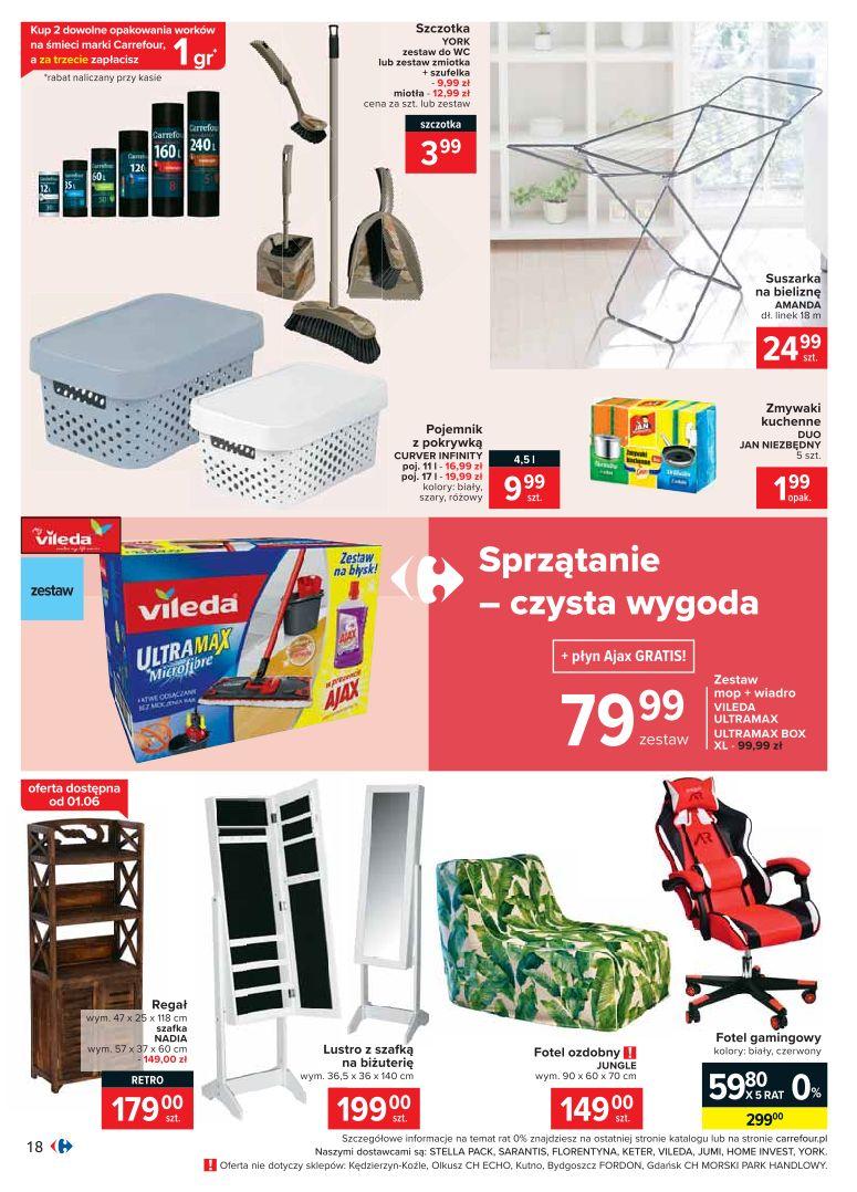 Gazetka promocyjna Carrefour str. 18
