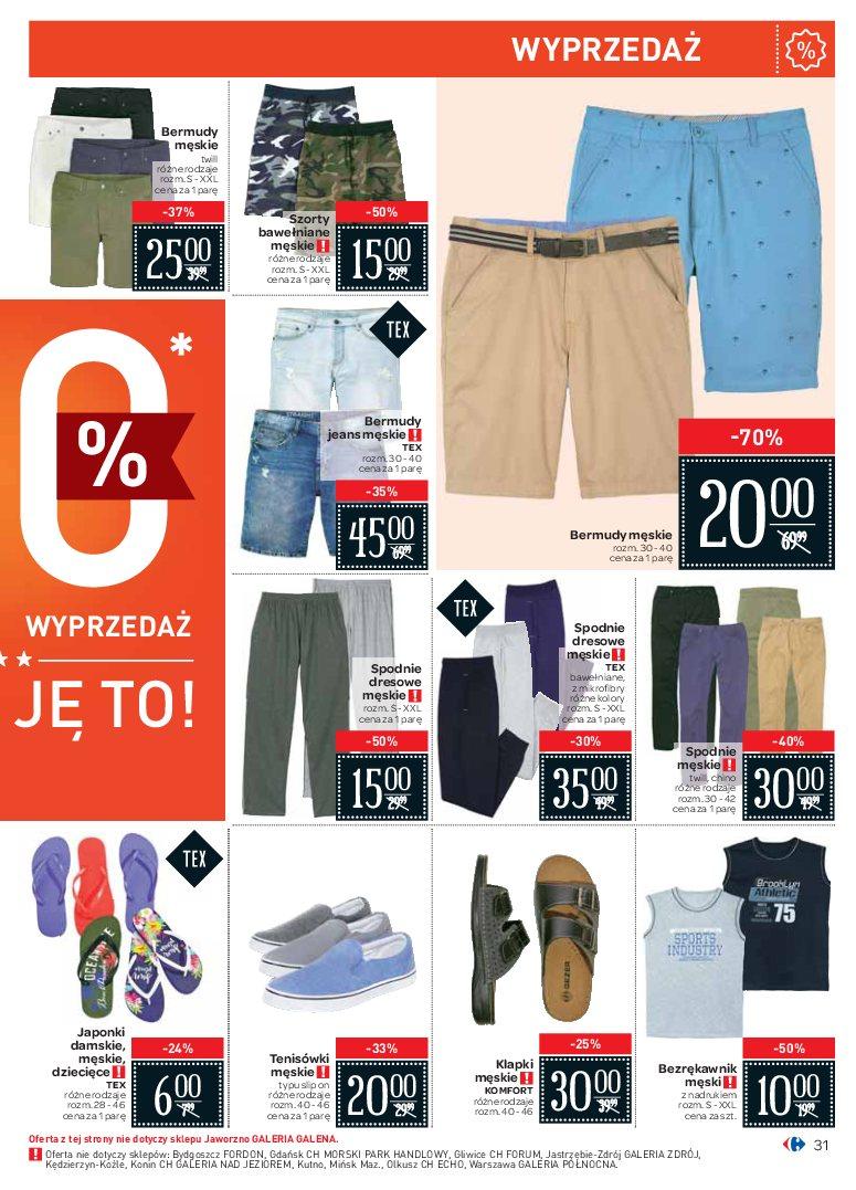 Gazetka promocyjna Carrefour str. 31