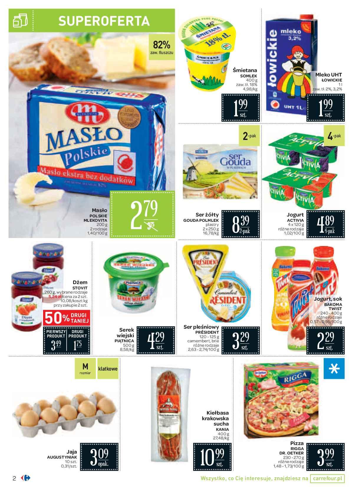 Gazetka promocyjna Carrefour str. 2