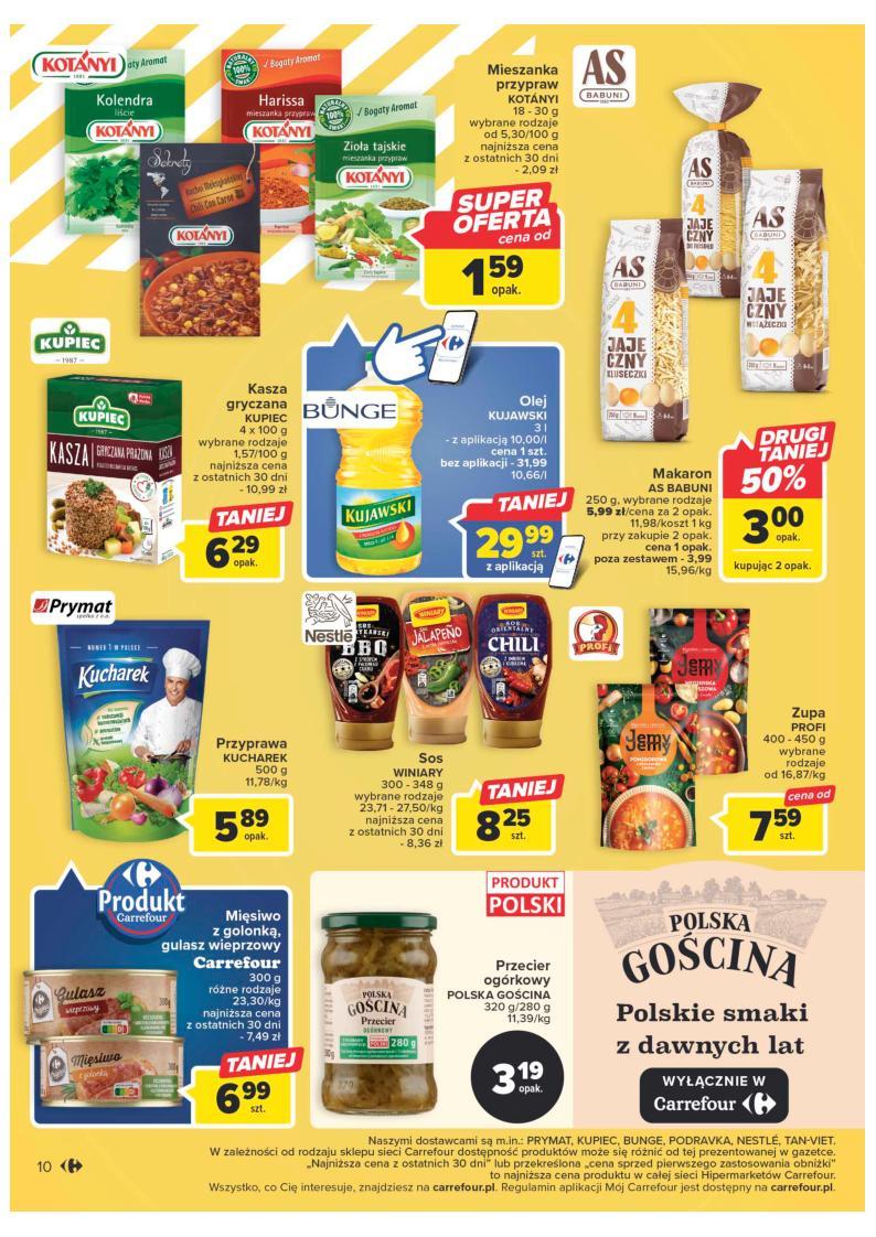 Gazetka promocyjna Carrefour str. 12