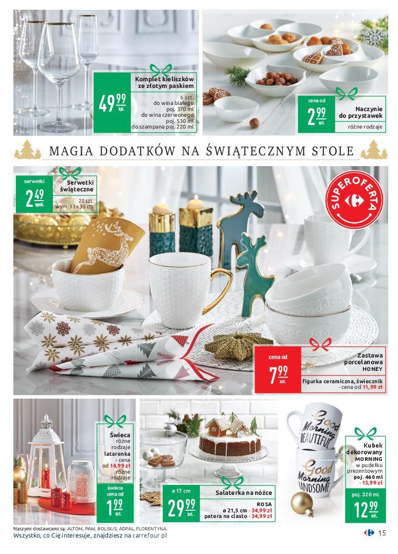 Gazetka promocyjna Carrefour str. 15