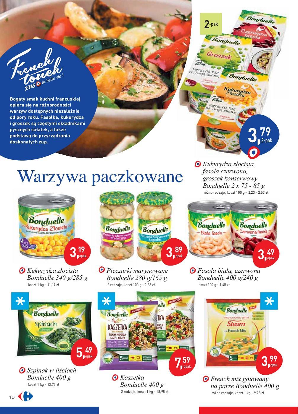 Gazetka promocyjna Carrefour str. 10