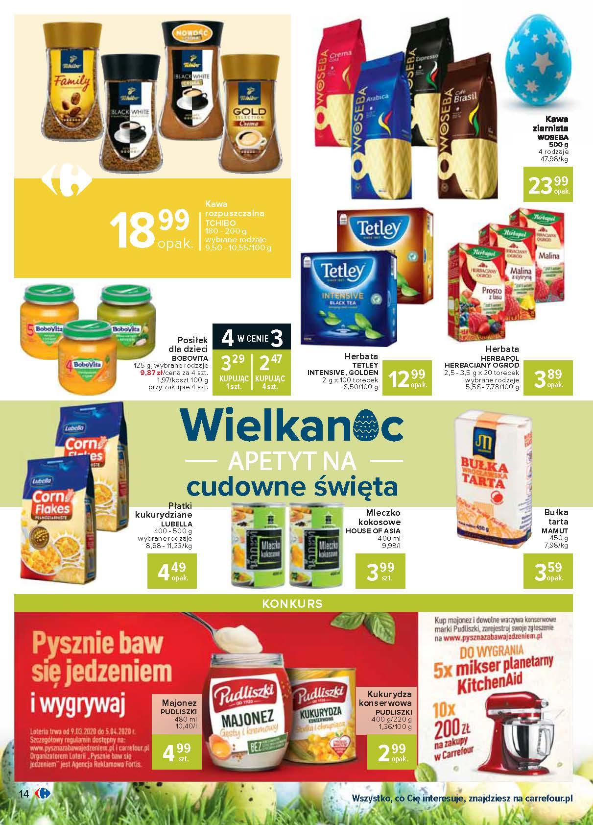 Gazetka promocyjna Carrefour str. 14