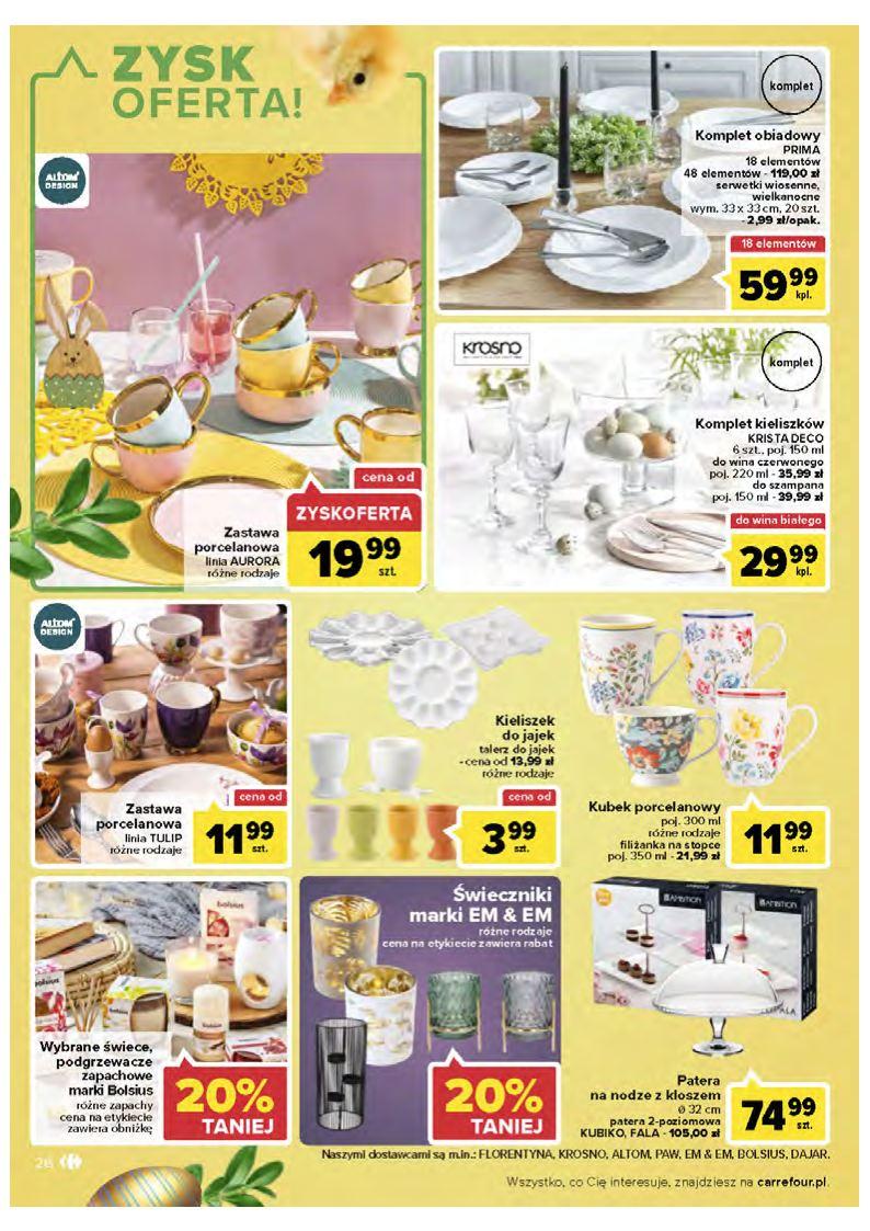 Gazetka promocyjna Carrefour str. 26