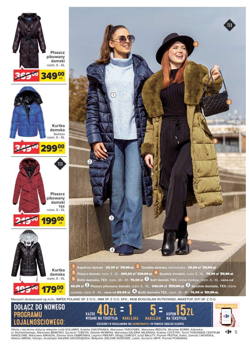 Gazetka promocyjna Carrefour str. 5