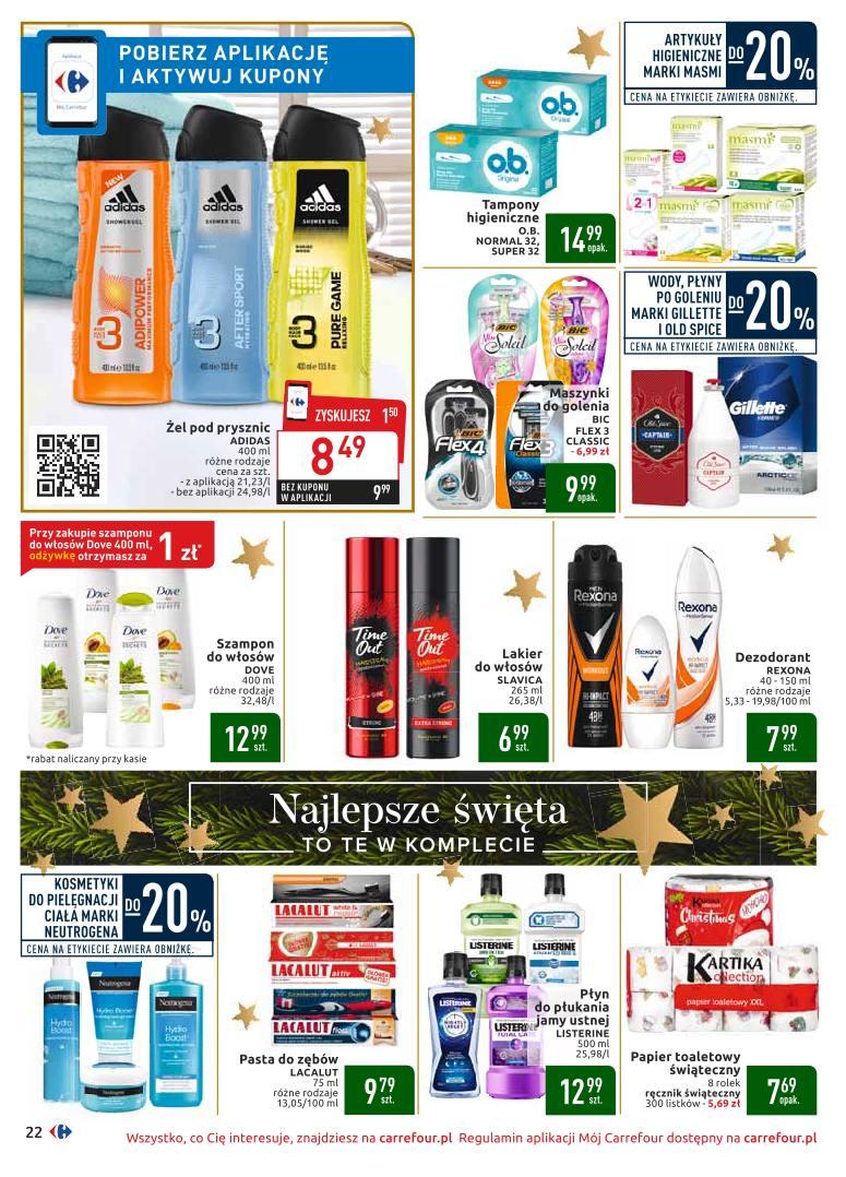 Gazetka promocyjna Carrefour str. 22