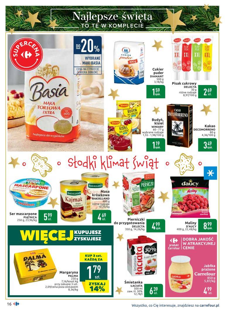 Gazetka promocyjna Carrefour str. 16