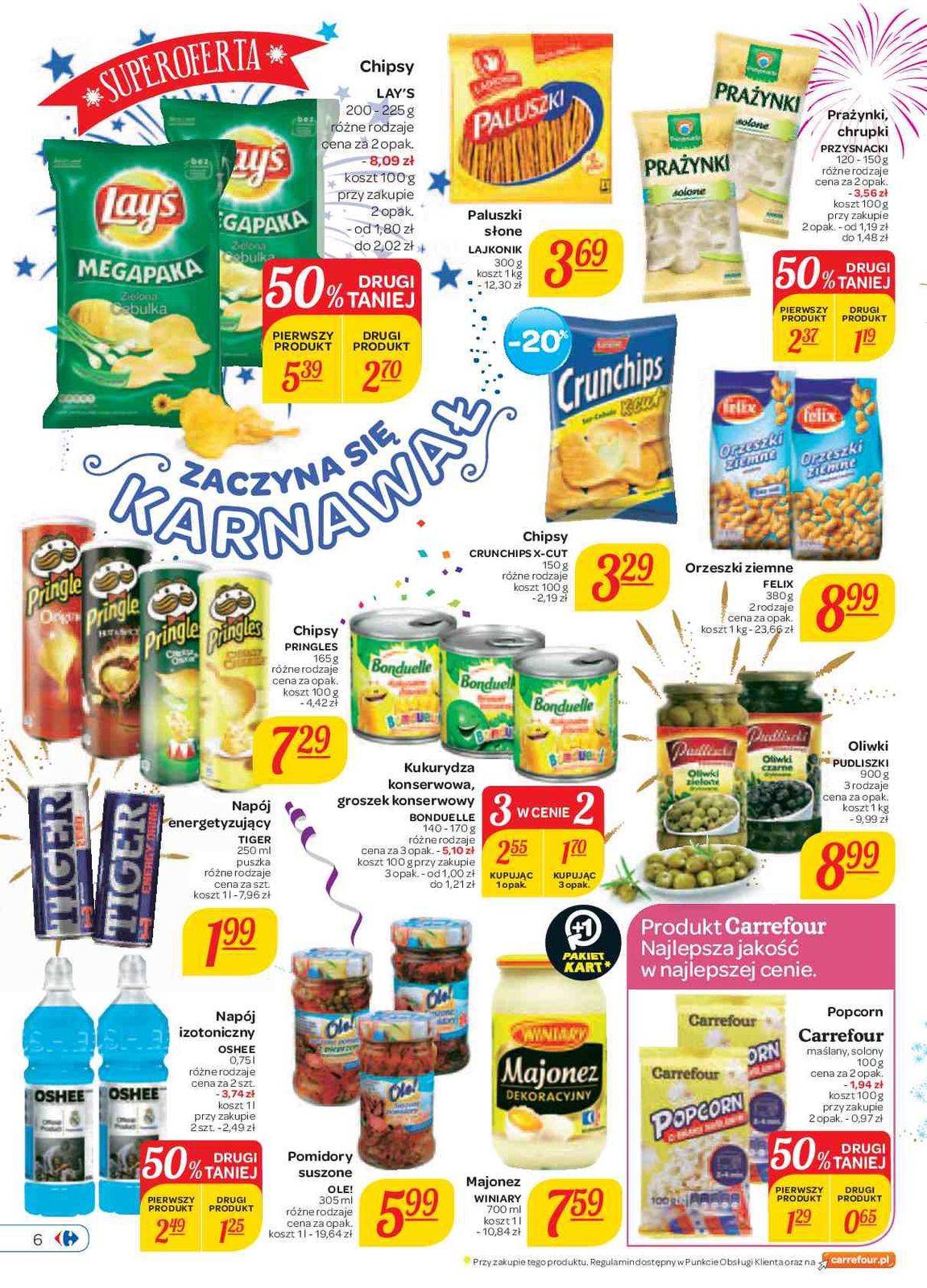 Gazetka promocyjna Carrefour str. 6