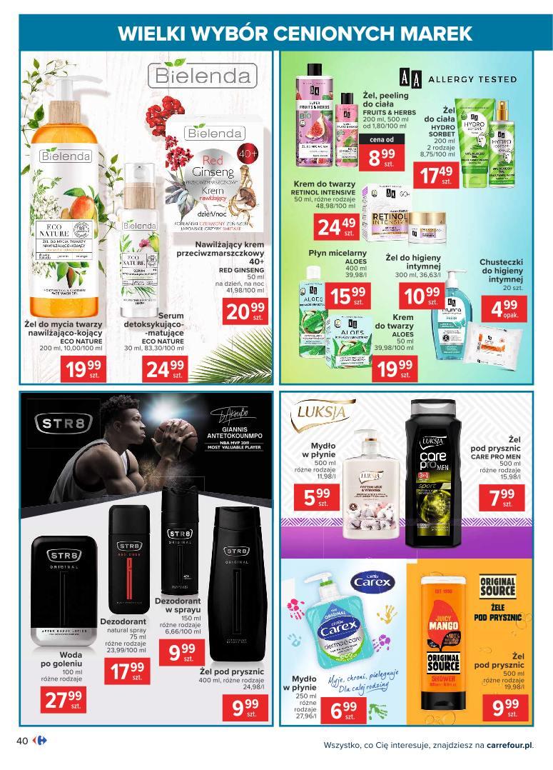 Gazetka promocyjna Carrefour str. 40