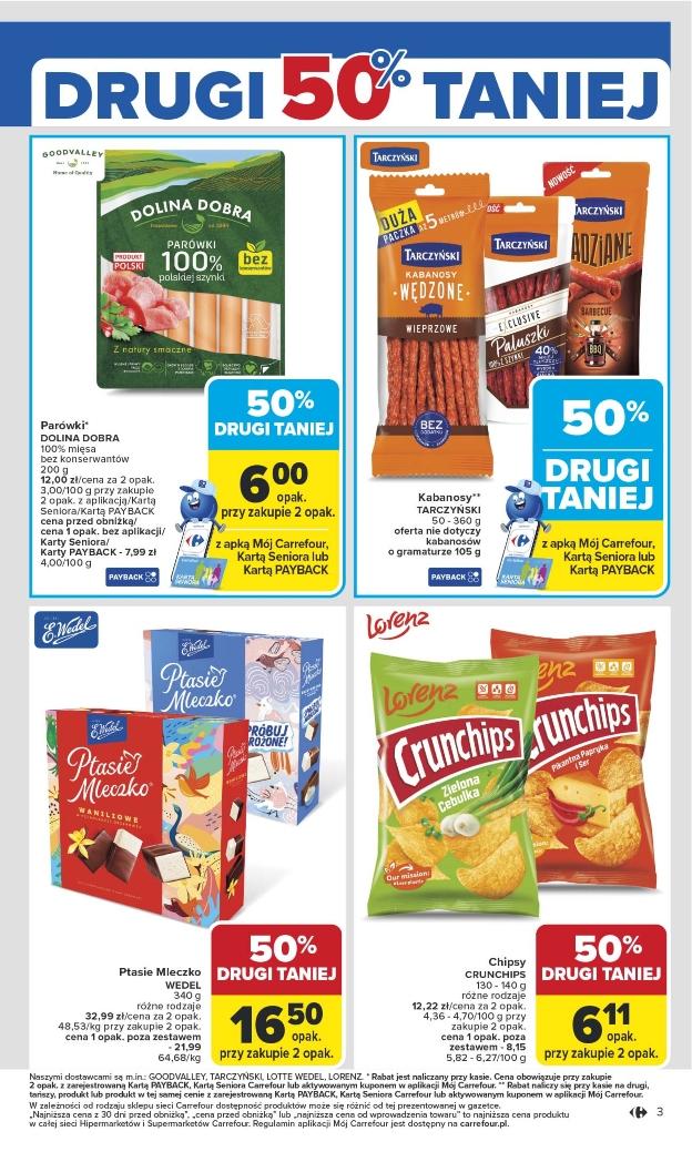 Gazetka promocyjna Carrefour str. 3