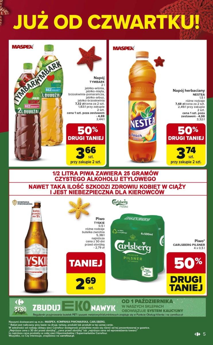 Gazetka promocyjna Carrefour str. 5