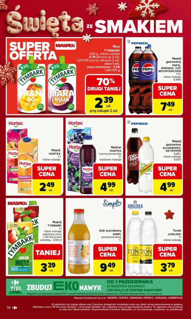 Gazetka promocyjna Carrefour str. 36