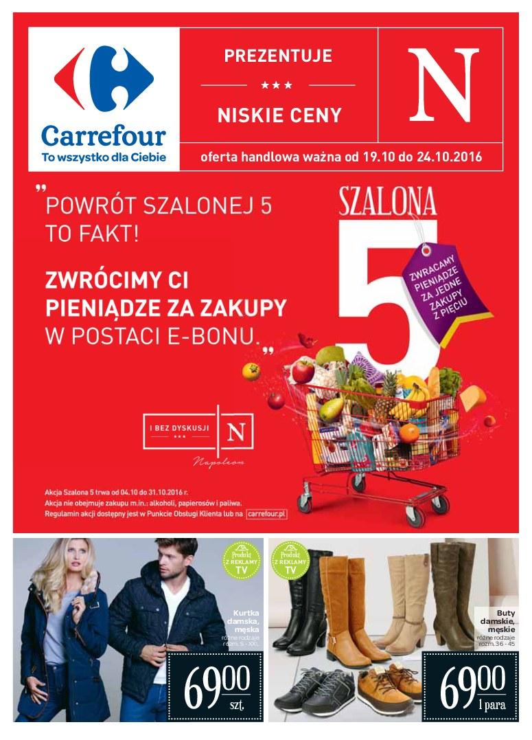 Gazetka promocyjna Carrefour str. 1