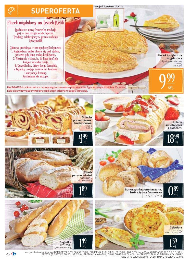 Gazetka promocyjna Carrefour str. 28