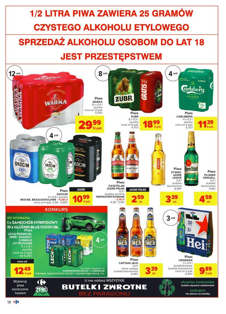 Gazetka promocyjna Carrefour str. 18