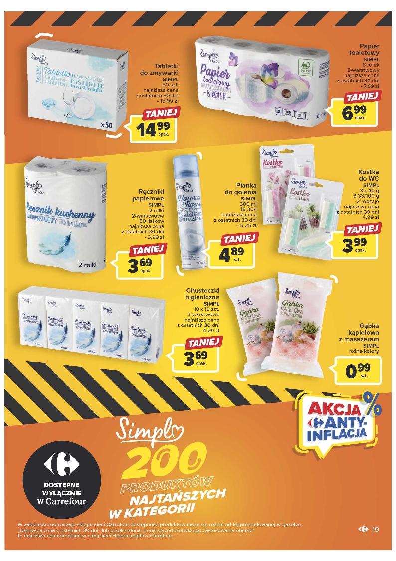 Gazetka promocyjna Carrefour str. 19